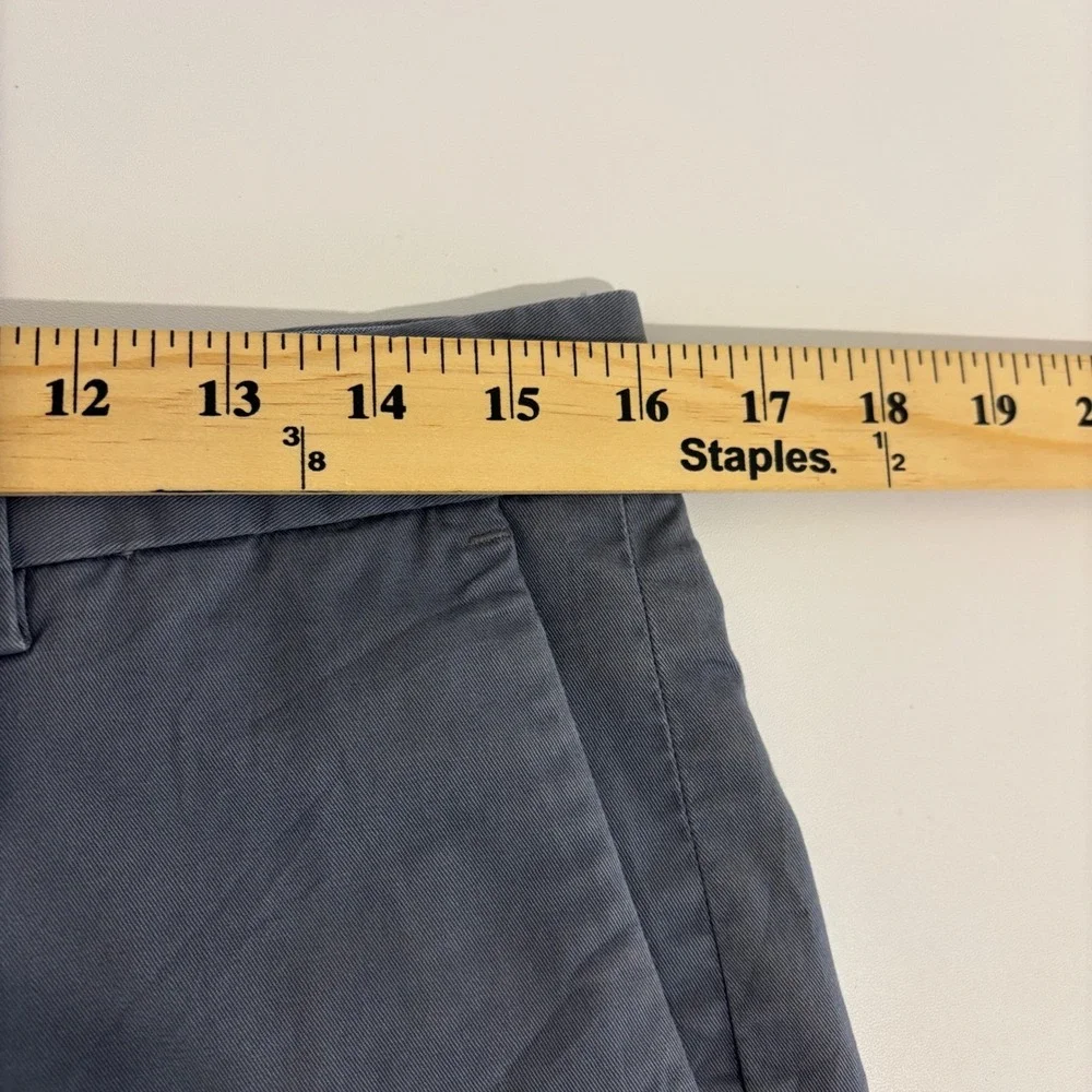 Polo Ralph Lauren Straight Fit Chino Pants Mens 32x29 Gray Stretch Cotton Blend